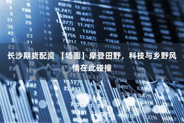 长沙期货配资 【场面】摩登田野，科技与乡野风情在此碰撞