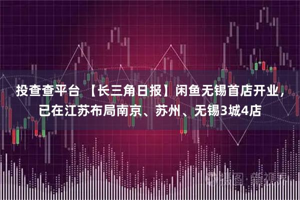 投查查平台 【长三角日报】闲鱼无锡首店开业，已在江苏布局南京、苏州、无锡3城4店